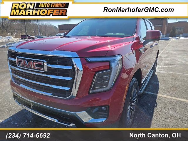 2026 Volcanic Red Tintcoat GMC Yukon XL Elevation 4X4 SUV