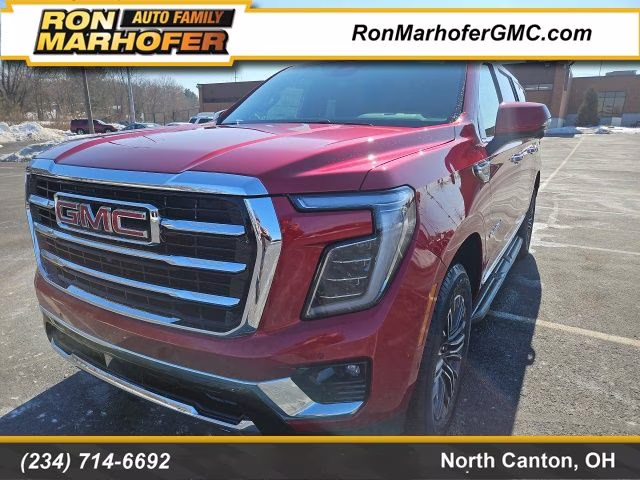 2026 Volcanic Red Tintcoat GMC Yukon XL Elevation 4X4 SUV