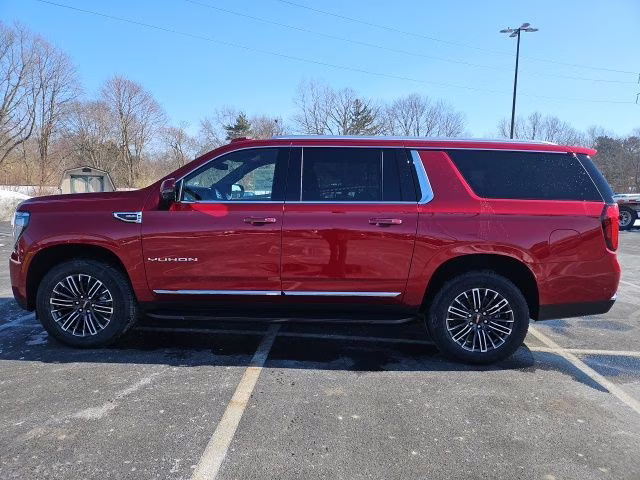 2026 Volcanic Red Tintcoat GMC Yukon XL Elevation 4X4 SUV