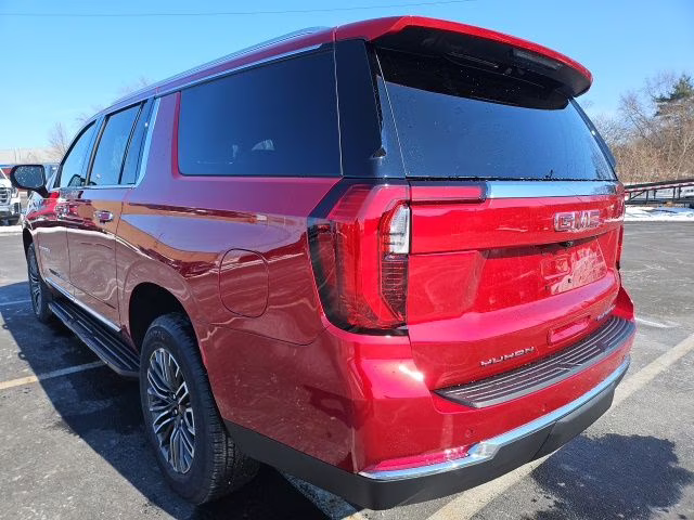 2026 Volcanic Red Tintcoat GMC Yukon XL Elevation 4X4 SUV