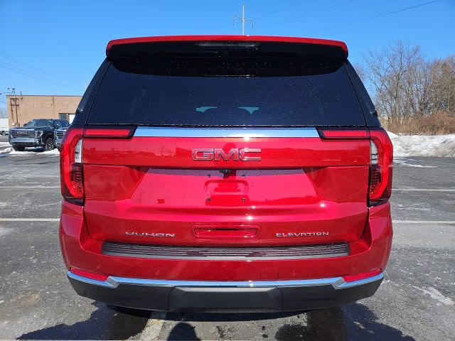 2026 Volcanic Red Tintcoat GMC Yukon XL Elevation 4X4 SUV
