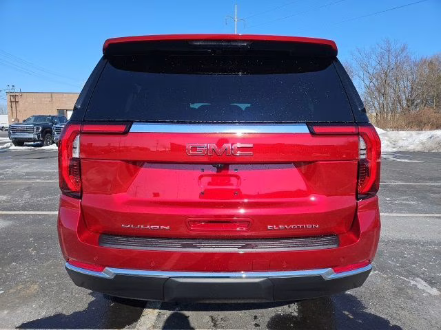 2026 Volcanic Red Tintcoat GMC Yukon XL Elevation 4X4 SUV