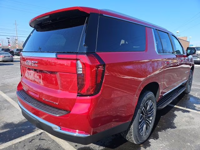2026 Volcanic Red Tintcoat GMC Yukon XL Elevation 4X4 SUV