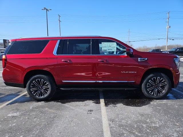 2026 Volcanic Red Tintcoat GMC Yukon XL Elevation 4X4 SUV