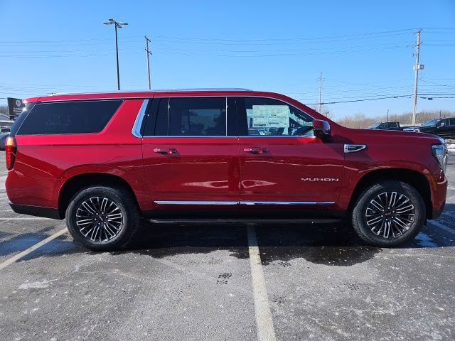 2026 Volcanic Red Tintcoat GMC Yukon XL Elevation 4X4 SUV