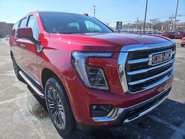 2026 Volcanic Red Tintcoat GMC Yukon XL Elevation 4X4 SUV