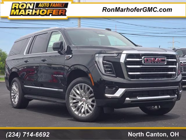2026 Onyx Black GMC Yukon XL Elevation 4X4 SUV