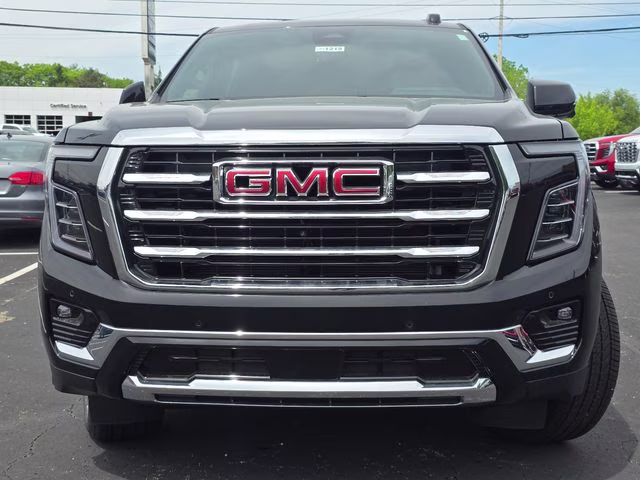 2026 Onyx Black GMC Yukon XL Elevation 4X4 SUV