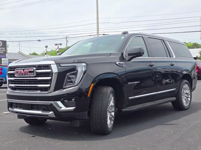 2026 Onyx Black GMC Yukon XL Elevation 4X4 SUV
