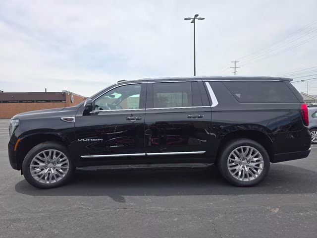 2026 Onyx Black GMC Yukon XL Elevation 4X4 SUV