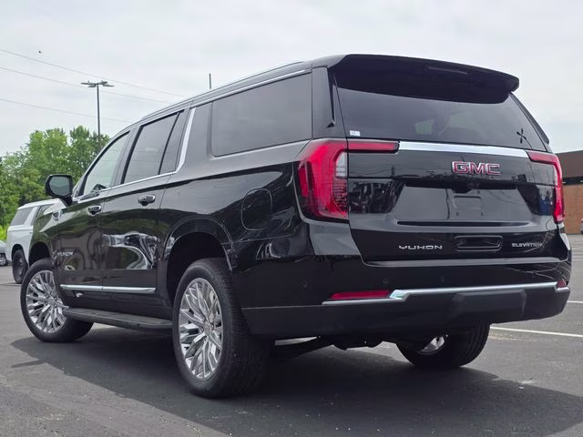 2026 Onyx Black GMC Yukon XL Elevation 4X4 SUV
