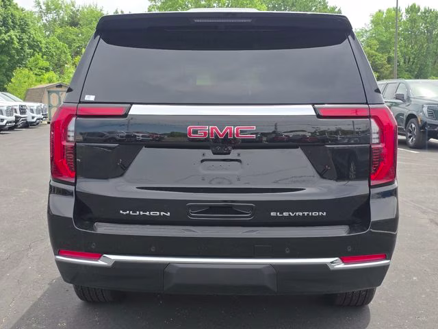 2026 Onyx Black GMC Yukon XL Elevation 4X4 SUV