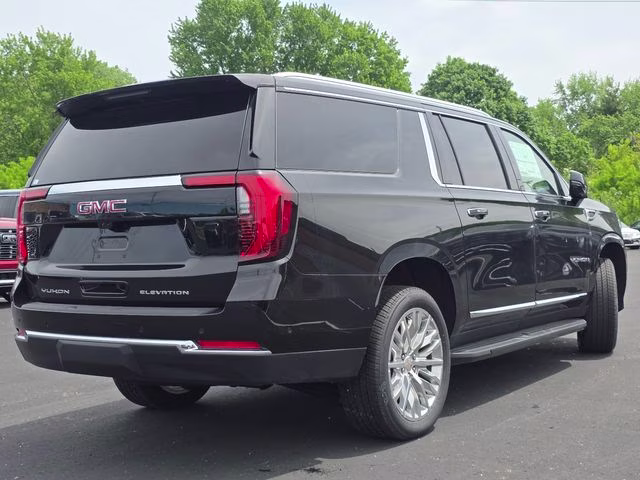 2026 Onyx Black GMC Yukon XL Elevation 4X4 SUV