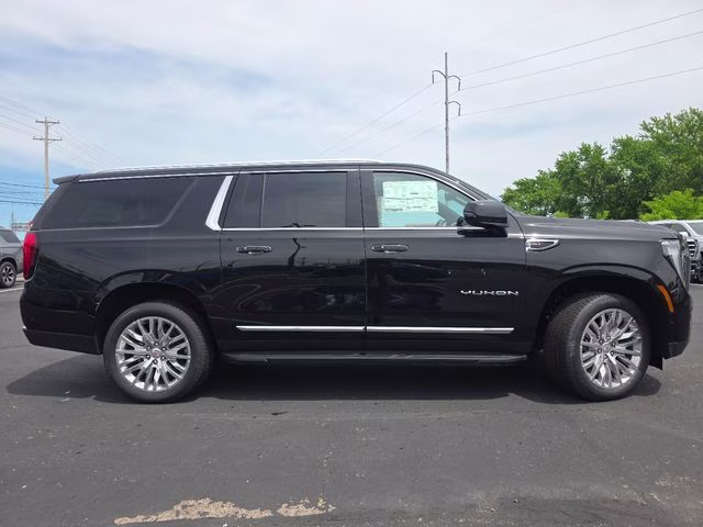 2026 Onyx Black GMC Yukon XL Elevation 4X4 SUV