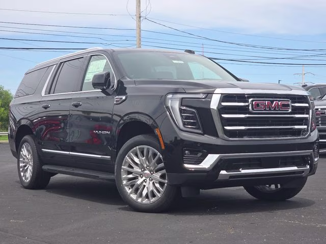 2026 Onyx Black GMC Yukon XL Elevation 4X4 SUV
