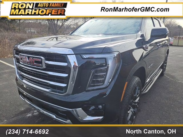 2026 Onyx Black GMC Yukon XL Elevation 4X4 SUV