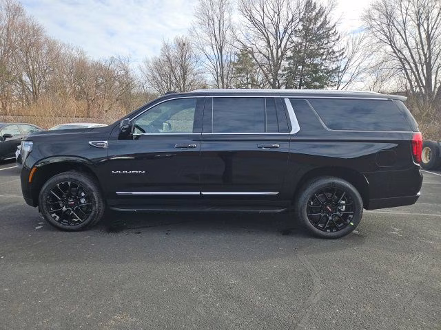 2026 Onyx Black GMC Yukon XL Elevation 4X4 SUV