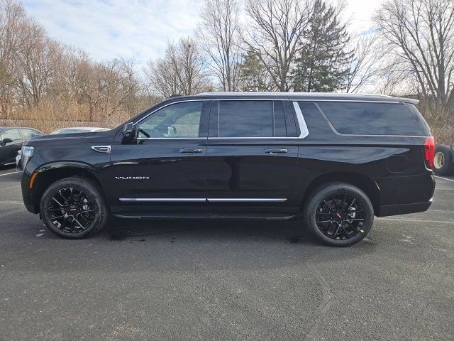 2026 Onyx Black GMC Yukon XL Elevation 4X4 SUV
