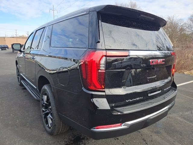 2026 Onyx Black GMC Yukon XL Elevation 4X4 SUV