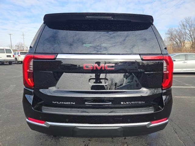 2026 Onyx Black GMC Yukon XL Elevation 4X4 SUV