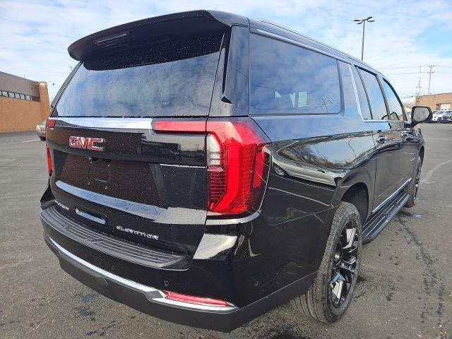 2026 Onyx Black GMC Yukon XL Elevation 4X4 SUV
