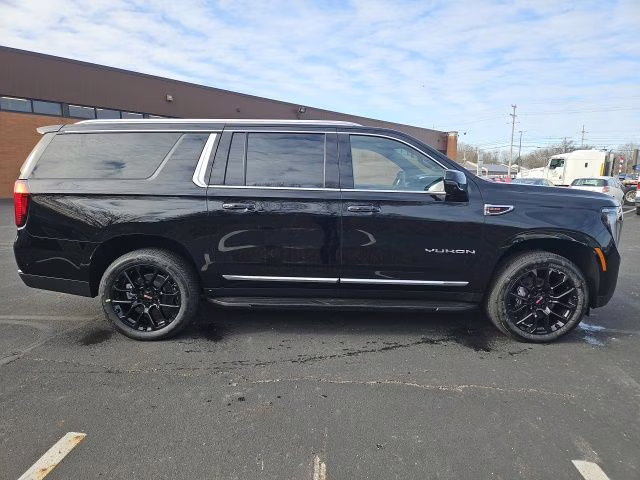 2026 Onyx Black GMC Yukon XL Elevation 4X4 SUV