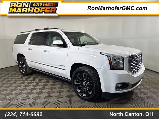 2020 Summit White GMC Yukon XL Denali 4X4 SUV
