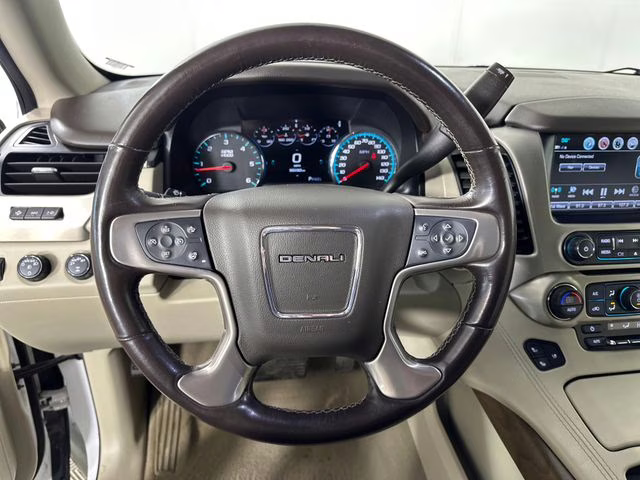 2020 Summit White GMC Yukon XL Denali 4X4 SUV