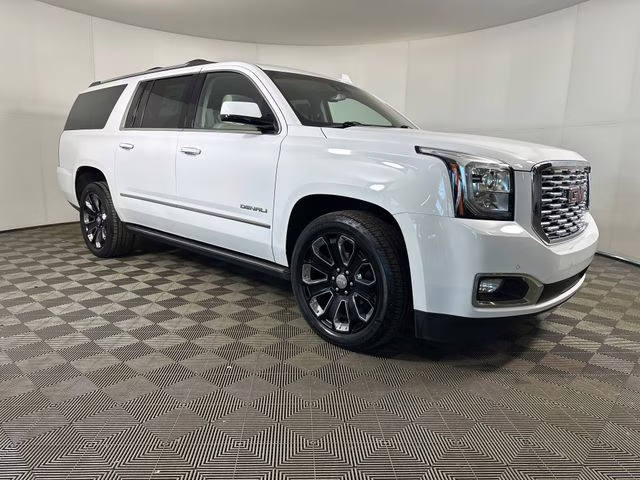 2020 Summit White GMC Yukon XL Denali 4X4 SUV