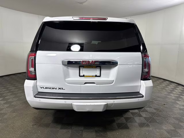 2020 Summit White GMC Yukon XL Denali 4X4 SUV
