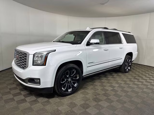 2020 Summit White GMC Yukon XL Denali 4X4 SUV