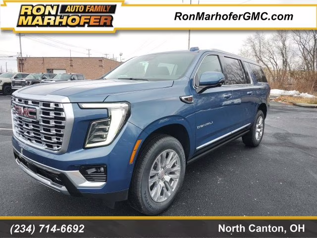 2026 Downpour Metallic GMC Yukon XL Denali 4X4 SUV