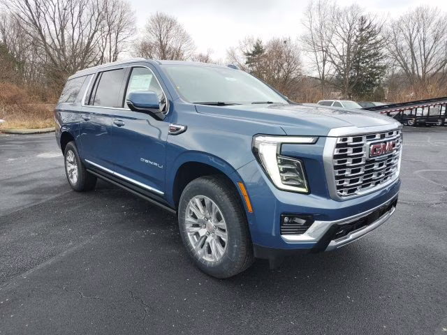 2026 Downpour Metallic GMC Yukon XL Denali 4X4 SUV