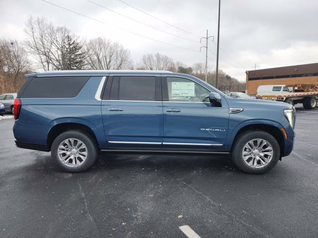 2026 Downpour Metallic GMC Yukon XL Denali 4X4 SUV