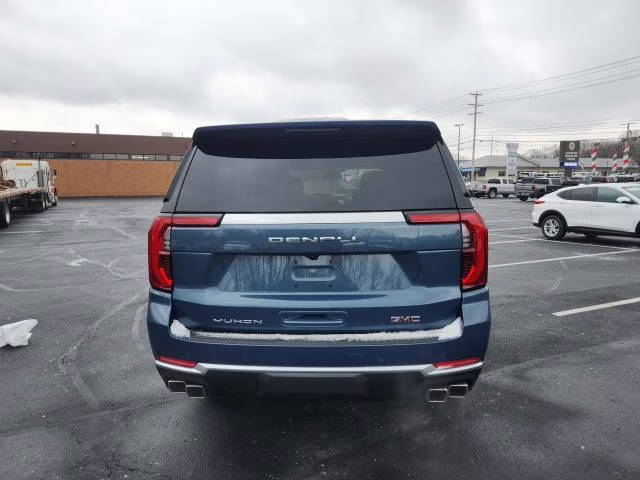 2026 Downpour Metallic GMC Yukon XL Denali 4X4 SUV