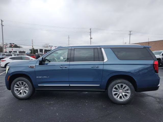2026 Downpour Metallic GMC Yukon XL Denali 4X4 SUV