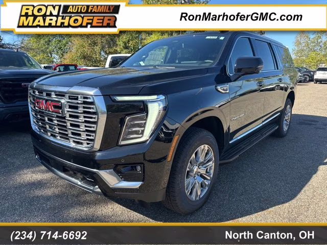 2026 Onyx Black GMC Yukon XL Denali 4X4 SUV