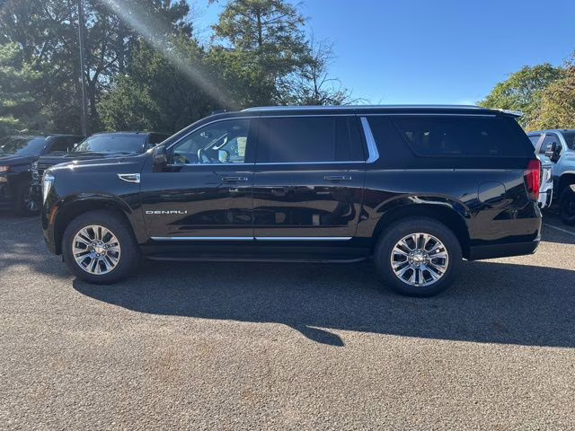 2026 Onyx Black GMC Yukon XL Denali 4X4 SUV