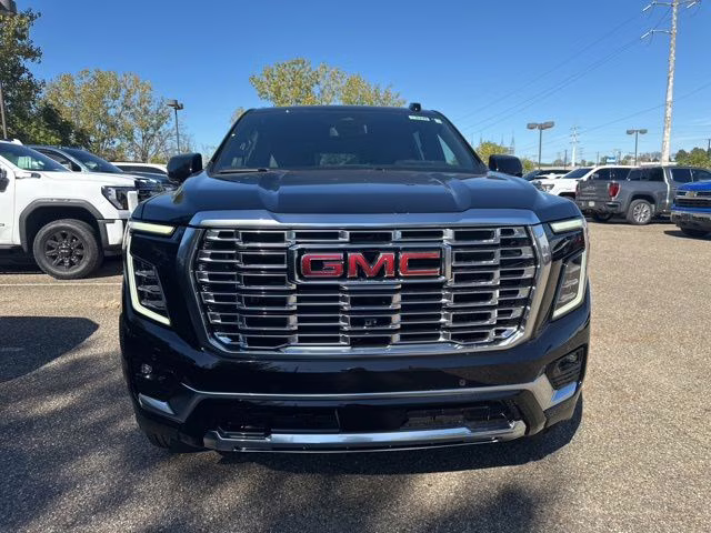 2026 Onyx Black GMC Yukon XL Denali 4X4 SUV