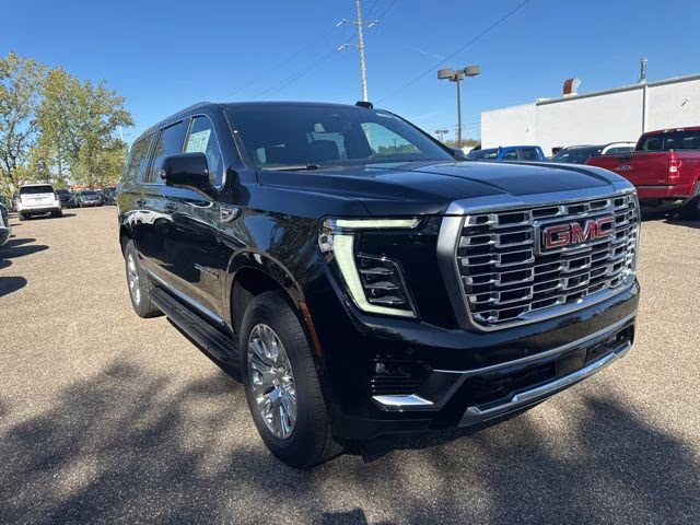 2026 Onyx Black GMC Yukon XL Denali 4X4 SUV