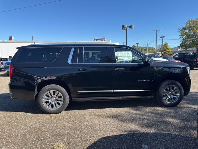 2026 Onyx Black GMC Yukon XL Denali 4X4 SUV