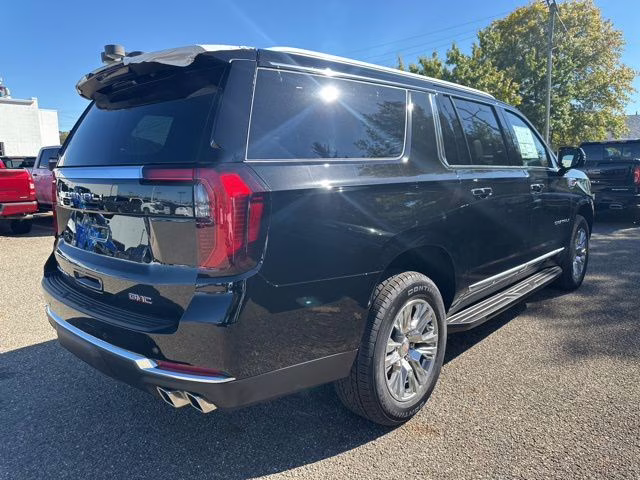 2026 Onyx Black GMC Yukon XL Denali 4X4 SUV