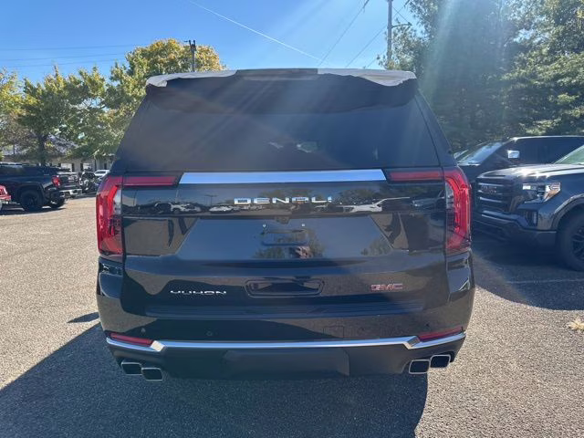 2026 Onyx Black GMC Yukon XL Denali 4X4 SUV