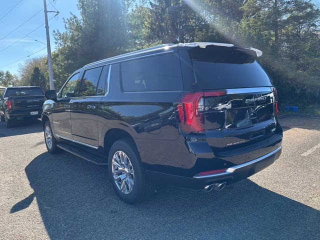 2026 Onyx Black GMC Yukon XL Denali 4X4 SUV