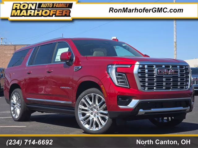 2026 Volcanic Red Tintcoat GMC Yukon XL Denali 4X4 SUV