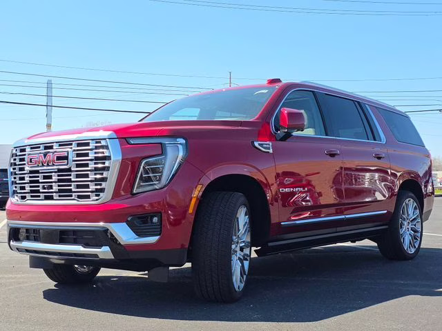 2026 Volcanic Red Tintcoat GMC Yukon XL Denali 4X4 SUV