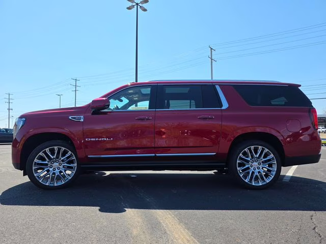2026 Volcanic Red Tintcoat GMC Yukon XL Denali 4X4 SUV
