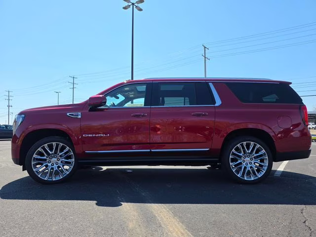 2026 Volcanic Red Tintcoat GMC Yukon XL Denali 4X4 SUV