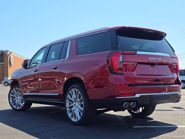 2026 Volcanic Red Tintcoat GMC Yukon XL Denali 4X4 SUV