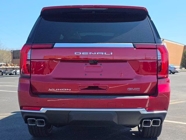 2026 Volcanic Red Tintcoat GMC Yukon XL Denali 4X4 SUV